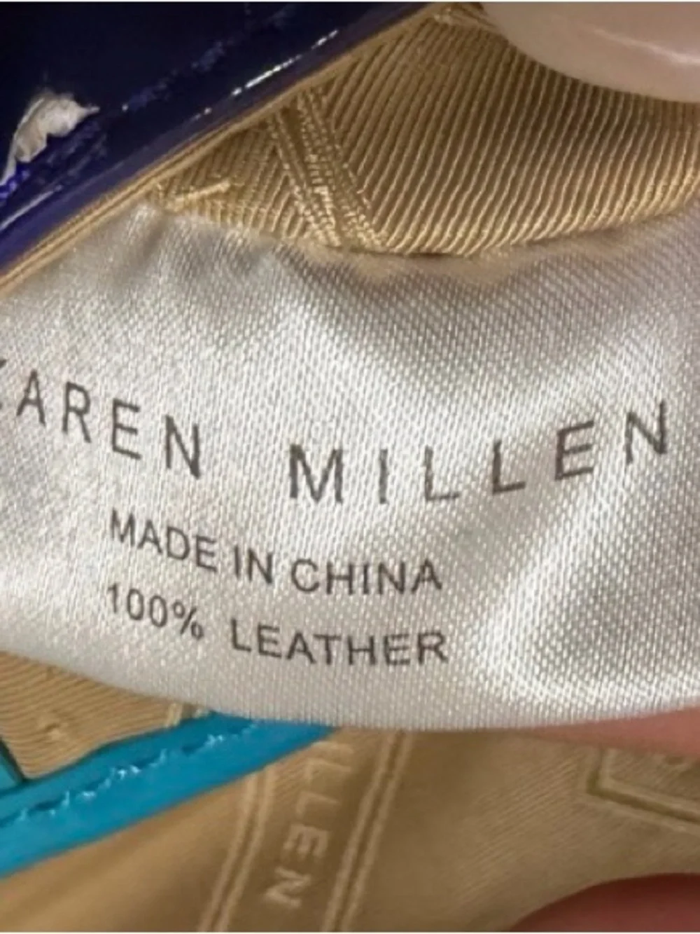 Karen Millen color block